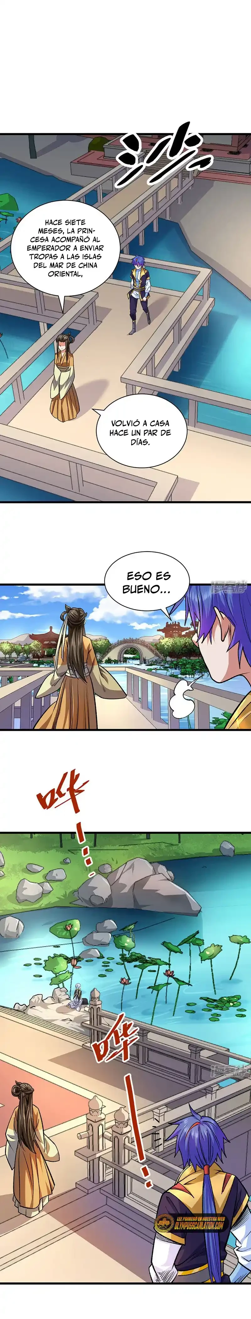 Reinado de las artes marciales - Capítulo 536 - Página 18 - LectorTMOo