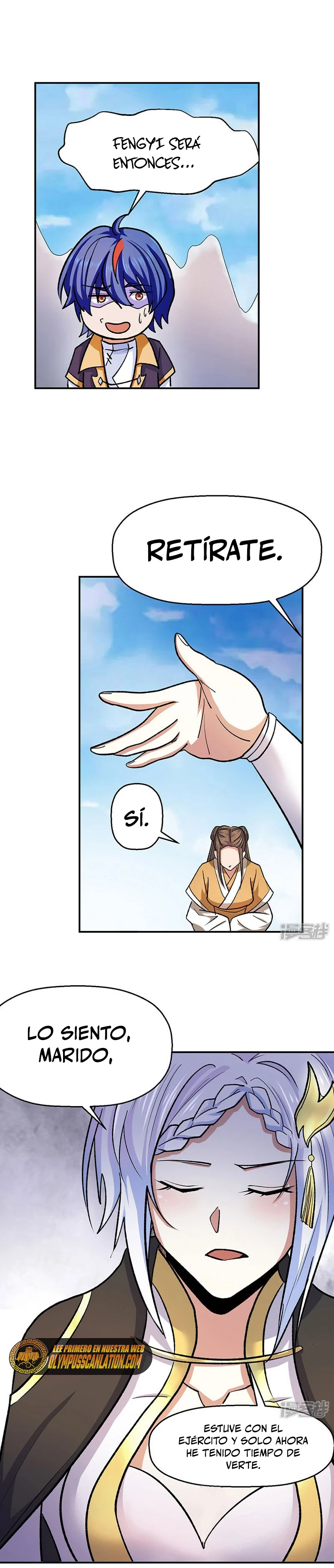 Reinado de las artes marciales - Capítulo 537 - Página 5 - LectorTMOo