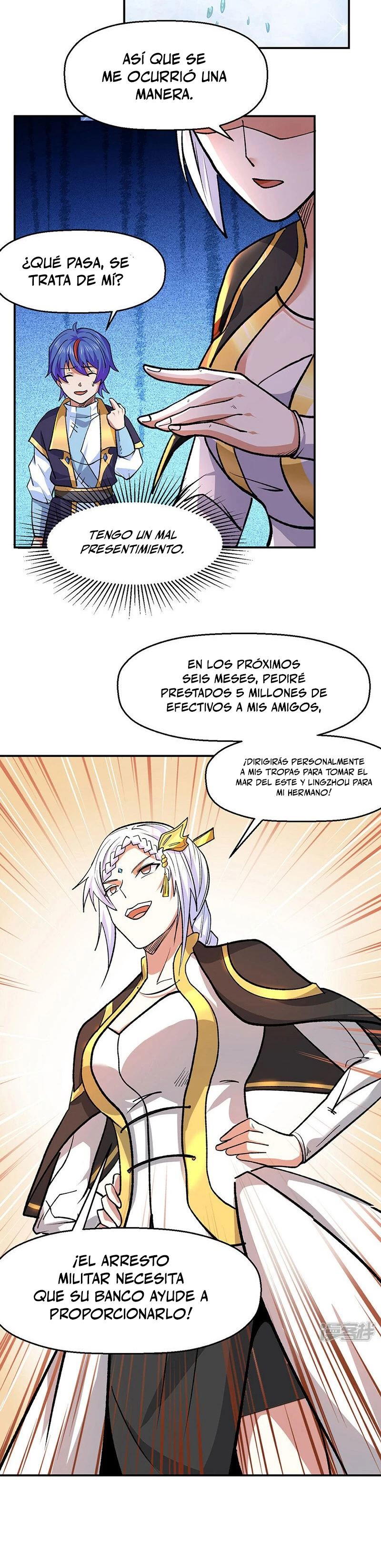 Reinado de las artes marciales - Capítulo 537 - Página 7 - LectorTMOo