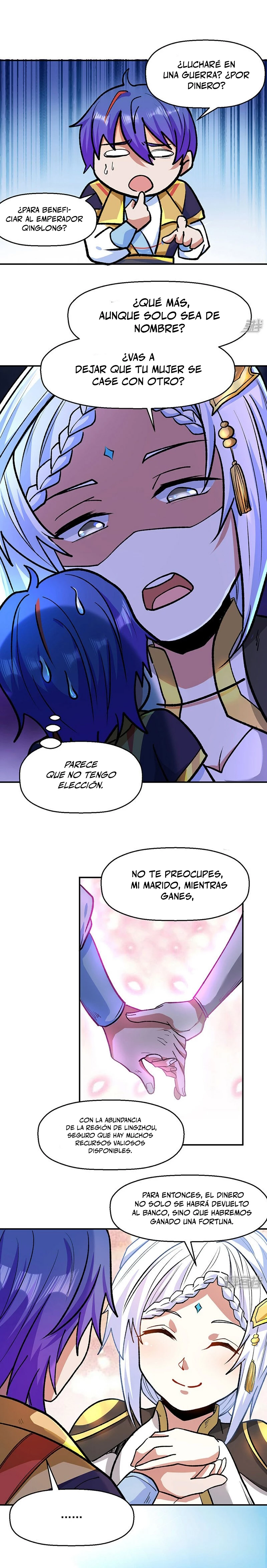 Reinado de las artes marciales - Capítulo 537 - Página 8 - LectorTMOo