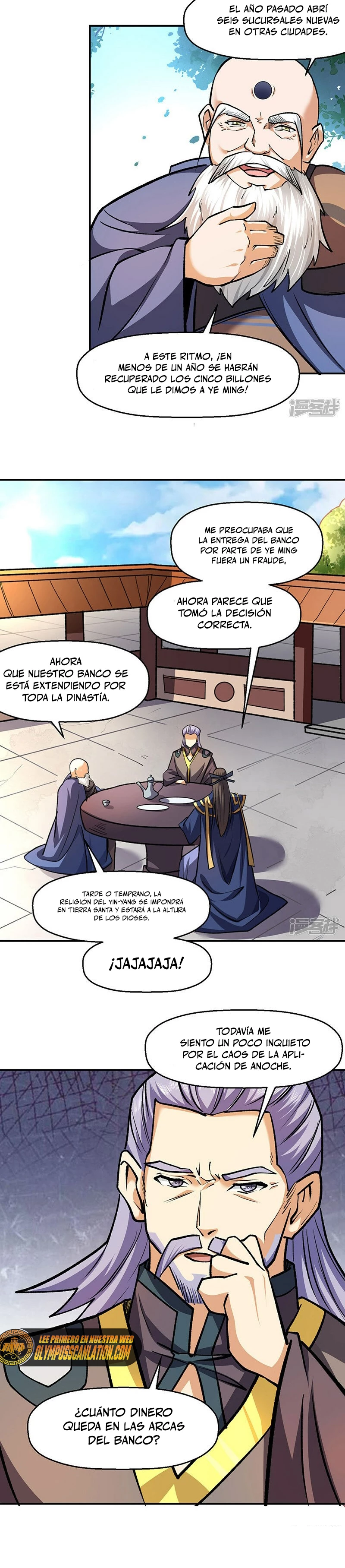Reinado de las artes marciales - Capítulo 537 - Página 11 - LectorTMOo