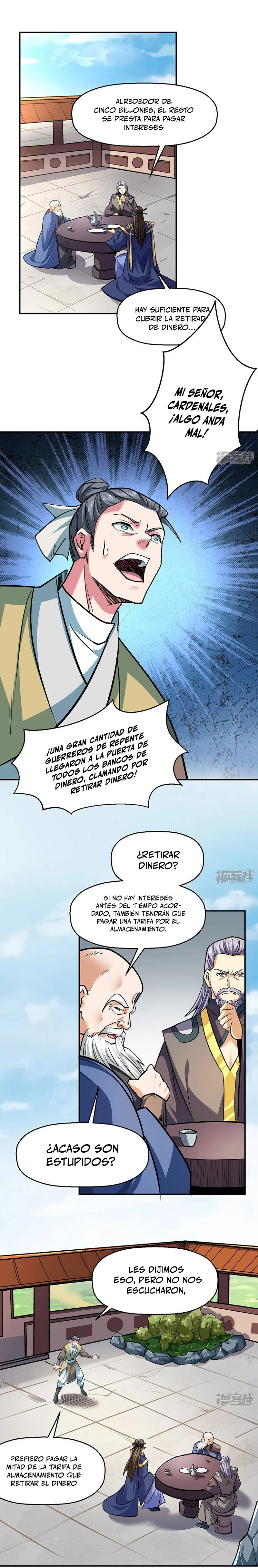 Reinado de las artes marciales - Capítulo 537 - Página 12 - LectorTMOo