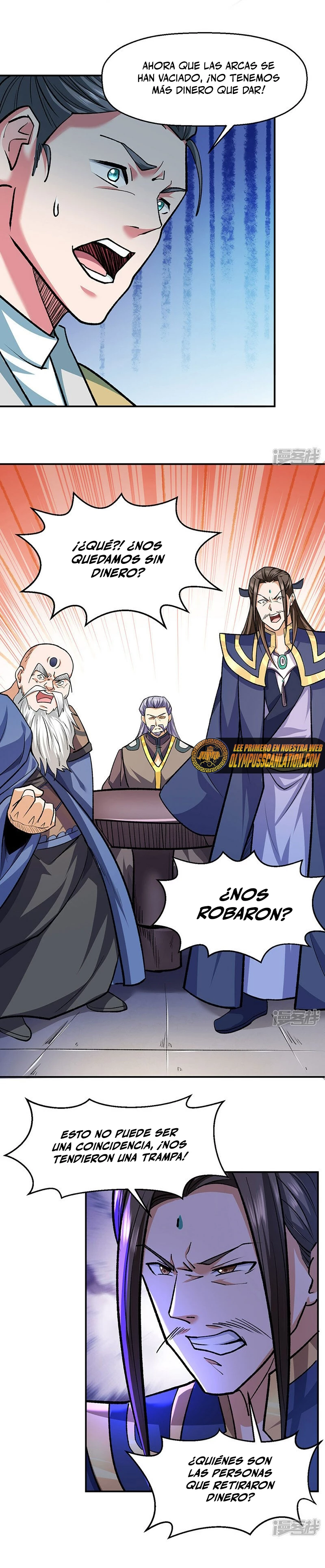 Reinado de las artes marciales - Capítulo 537 - Página 13 - LectorTMOo