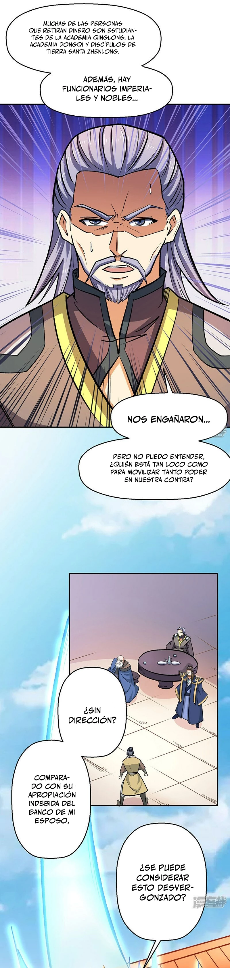 Reinado de las artes marciales - Capítulo 537 - Página 14 - LectorTMOo
