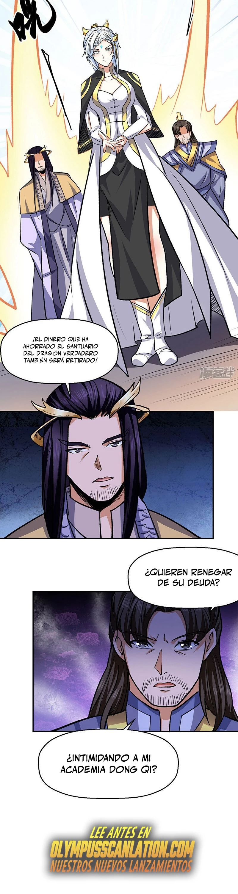 Reinado de las artes marciales - Capítulo 537 - Página 18 - LectorTMOo