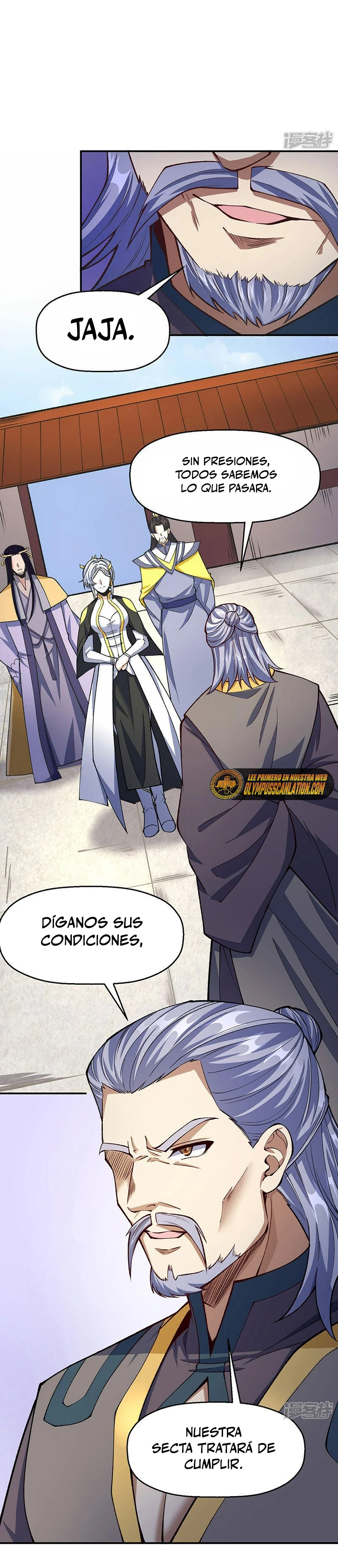 Reinado de las artes marciales - Capítulo 538 - Página 5 - LectorTMOo