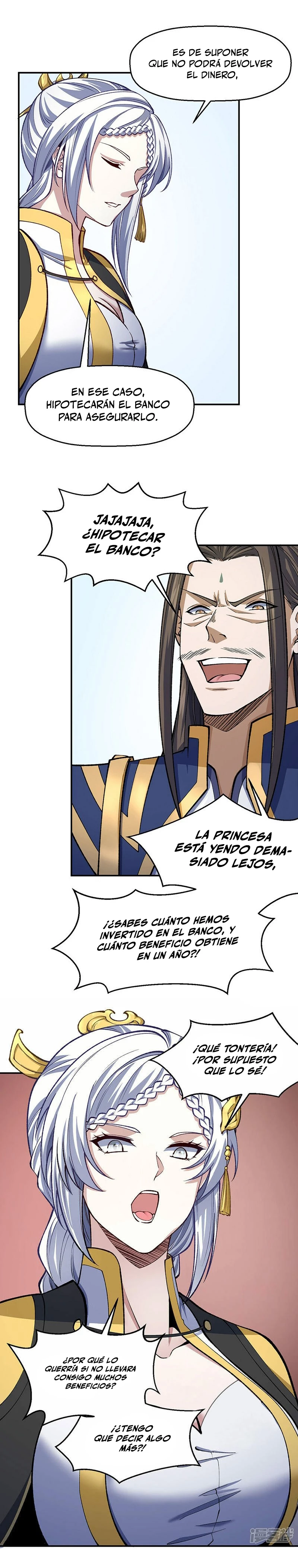 Reinado de las artes marciales - Capítulo 538 - Página 6 - LectorTMOo