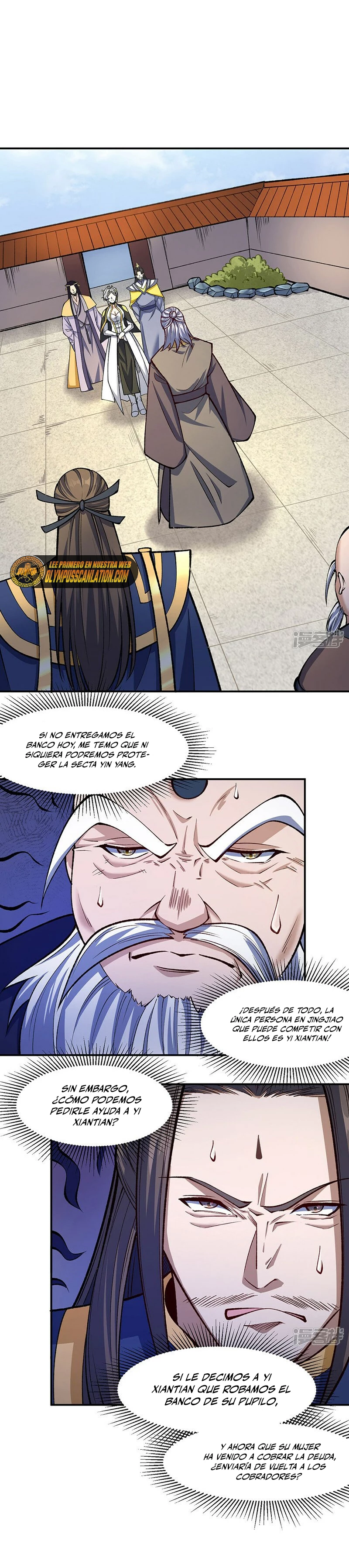 Reinado de las artes marciales - Capítulo 538 - Página 7 - LectorTMOo