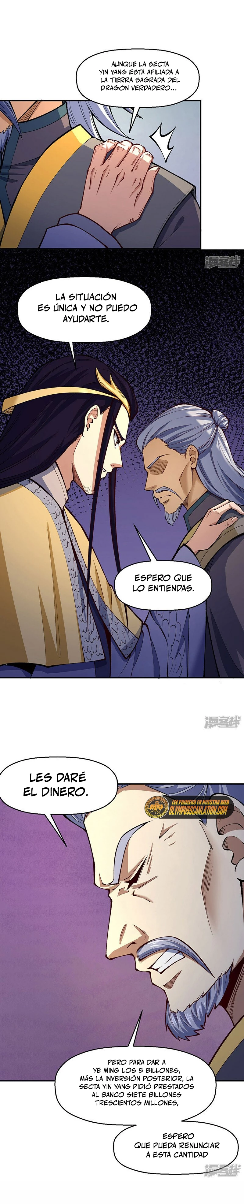 Reinado de las artes marciales - Capítulo 538 - Página 8 - LectorTMOo