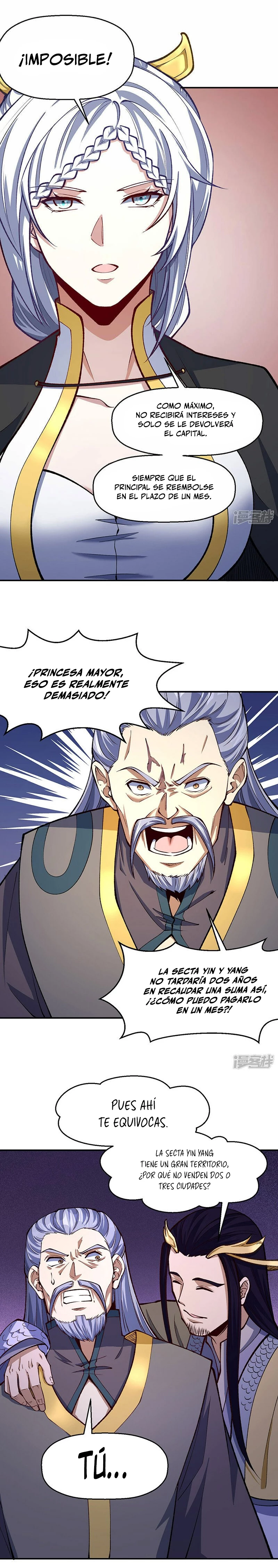 Reinado de las artes marciales - Capítulo 538 - Página 9 - LectorTMOo