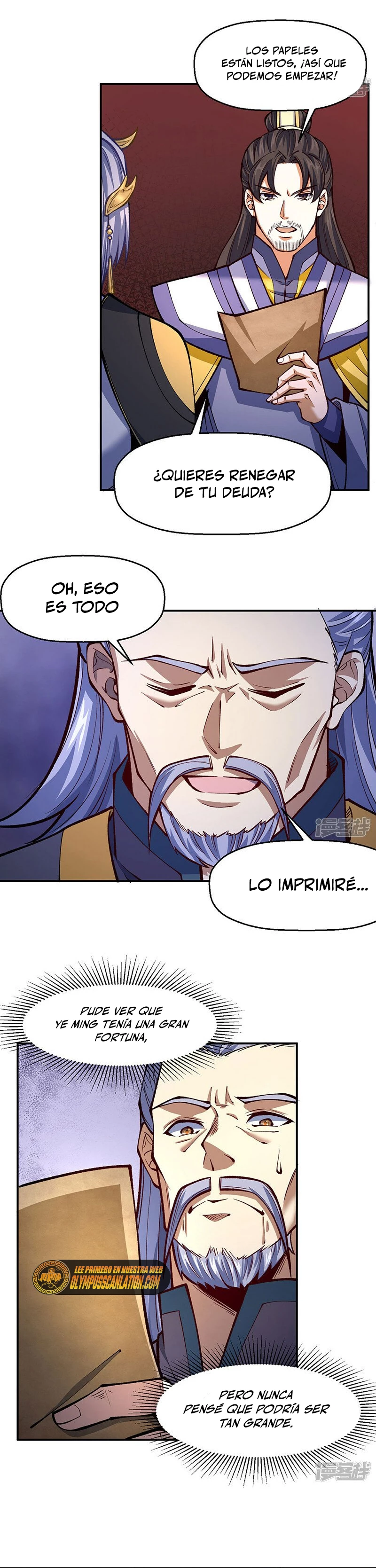 Reinado de las artes marciales - Capítulo 538 - Página 10 - LectorTMOo