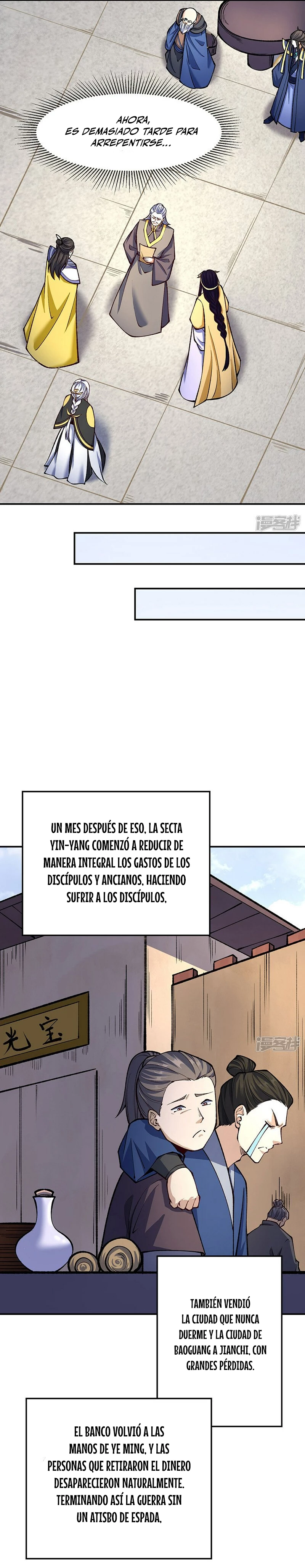 Reinado de las artes marciales - Capítulo 538 - Página 11 - LectorTMOo
