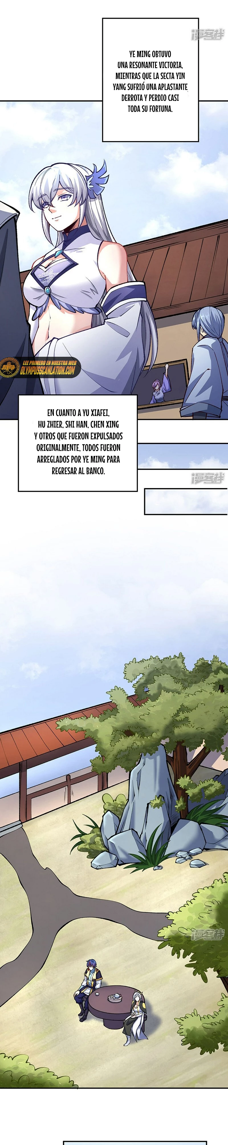 Reinado de las artes marciales - Capítulo 538 - Página 12 - LectorTMOo