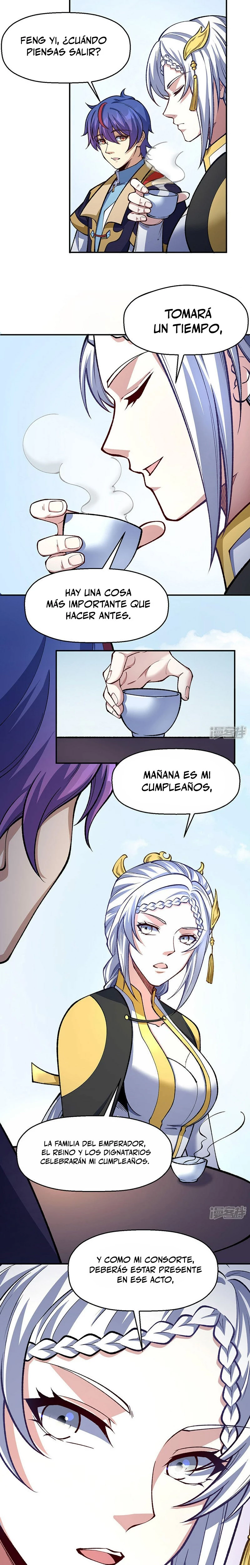 Reinado de las artes marciales - Capítulo 538 - Página 13 - LectorTMOo