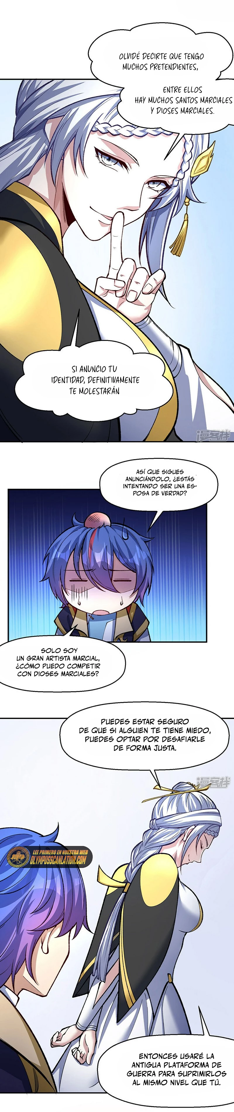 Reinado de las artes marciales - Capítulo 538 - Página 16 - LectorTMOo