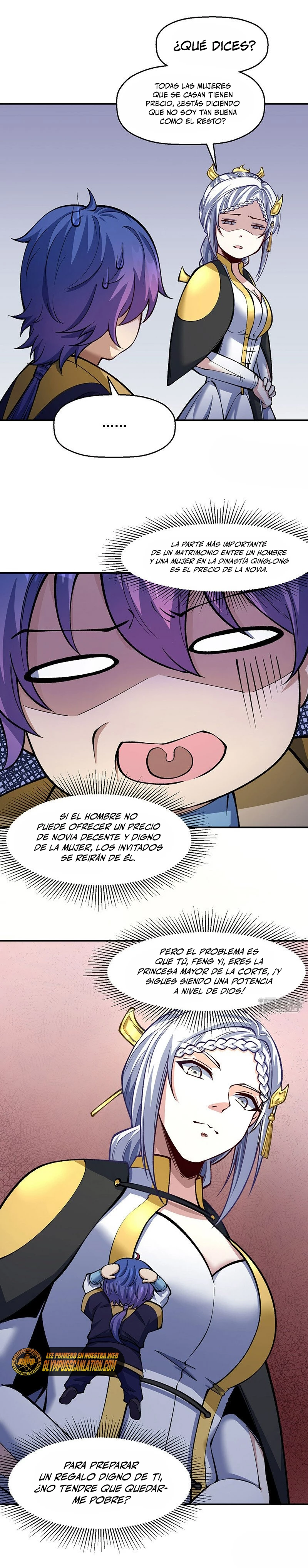Reinado de las artes marciales - Capítulo 538 - Página 18 - LectorTMOo