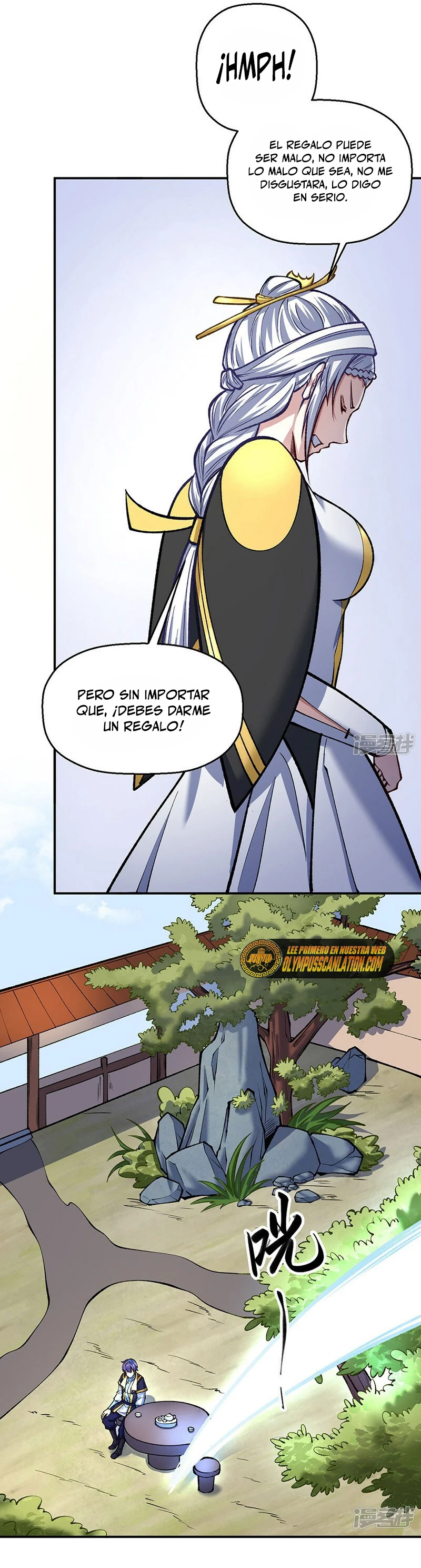 Reinado de las artes marciales - Capítulo 538 - Página 19 - LectorTMOo