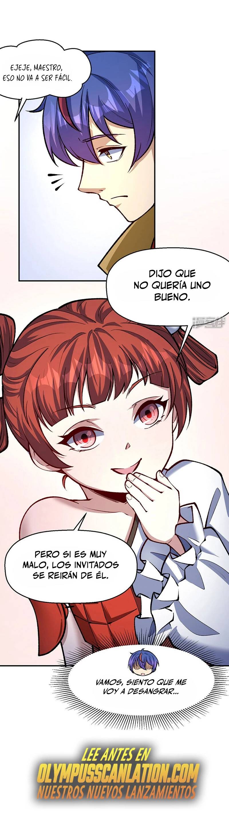 Reinado de las artes marciales - Capítulo 538 - Página 20 - LectorTMOo
