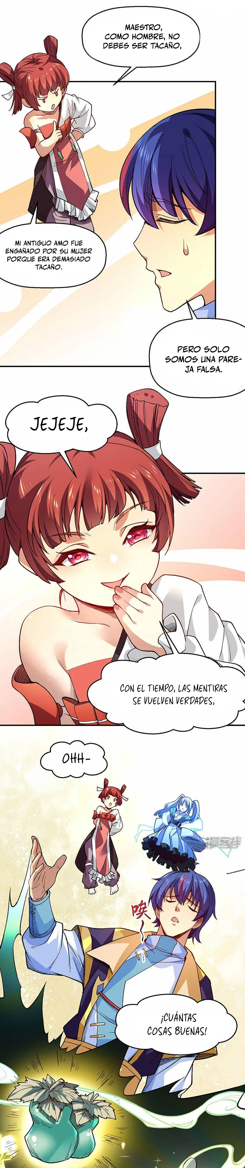 Reinado de las artes marciales - Capítulo 539 - Página 4 - LectorTMOo