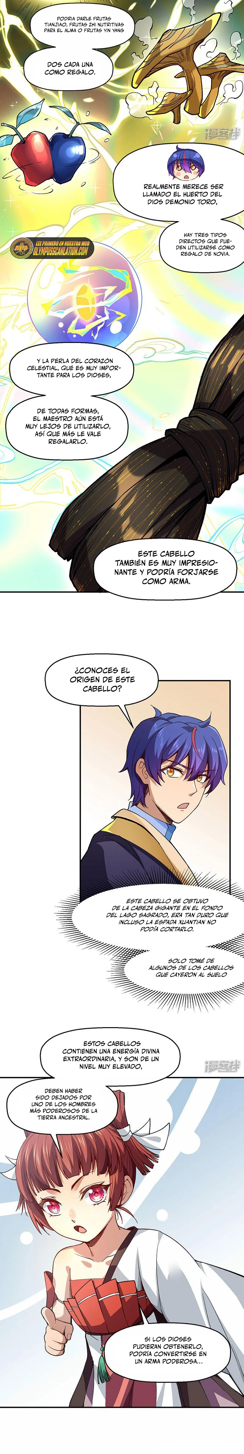 Reinado de las artes marciales - Capítulo 539 - Página 5 - LectorTMOo