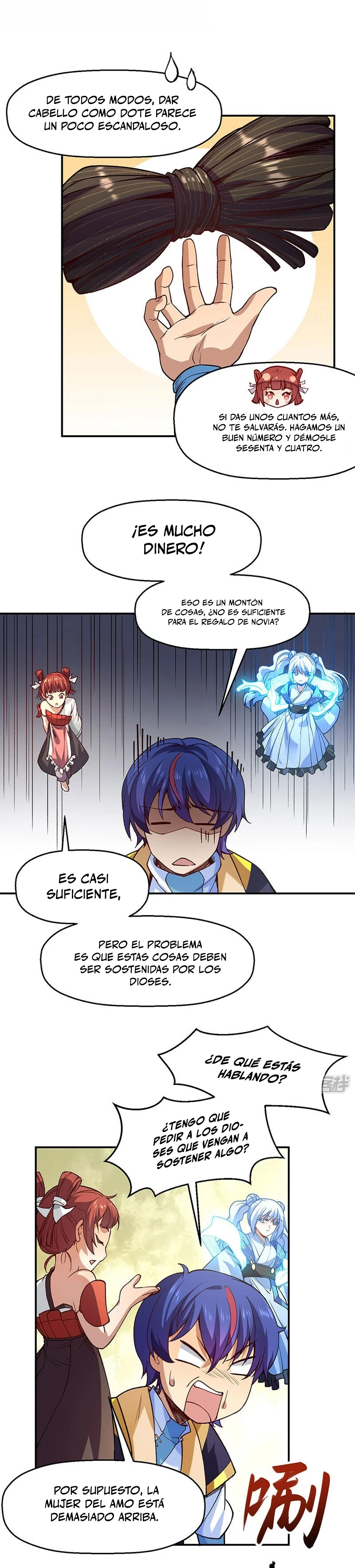 Reinado de las artes marciales - Capítulo 539 - Página 6 - LectorTMOo
