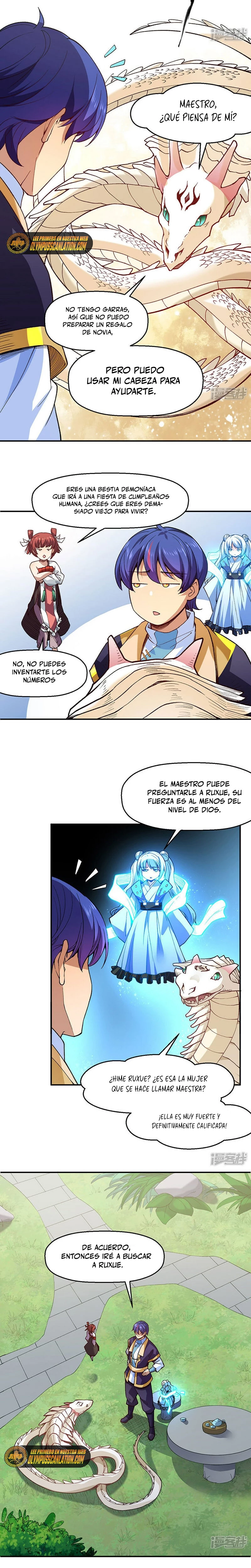 Reinado de las artes marciales - Capítulo 539 - Página 7 - LectorTMOo
