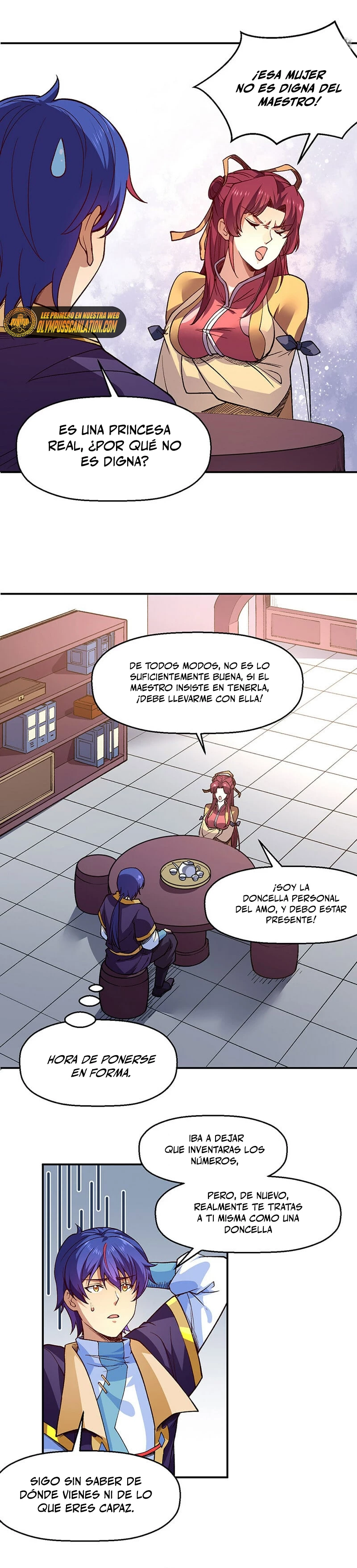 Reinado de las artes marciales - Capítulo 539 - Página 10 - LectorTMOo