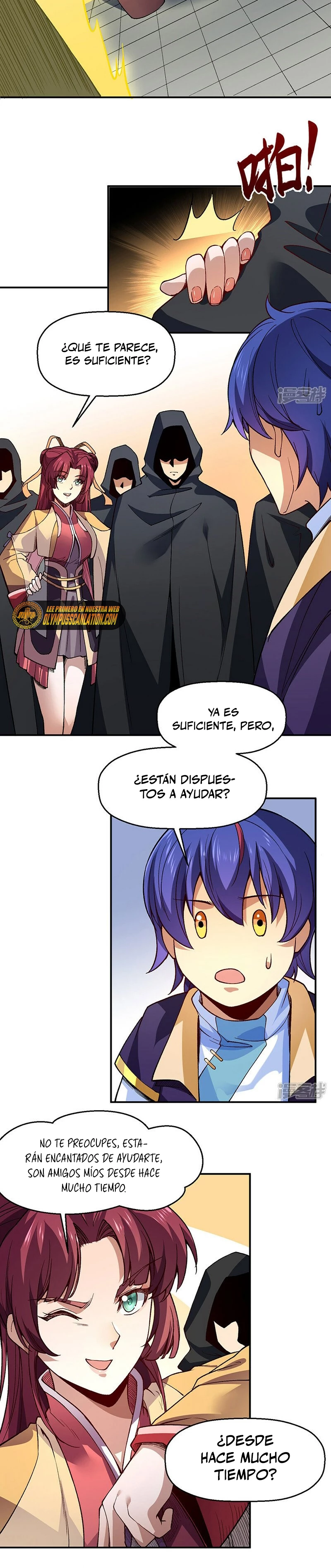 Reinado de las artes marciales - Capítulo 539 - Página 14 - LectorTMOo