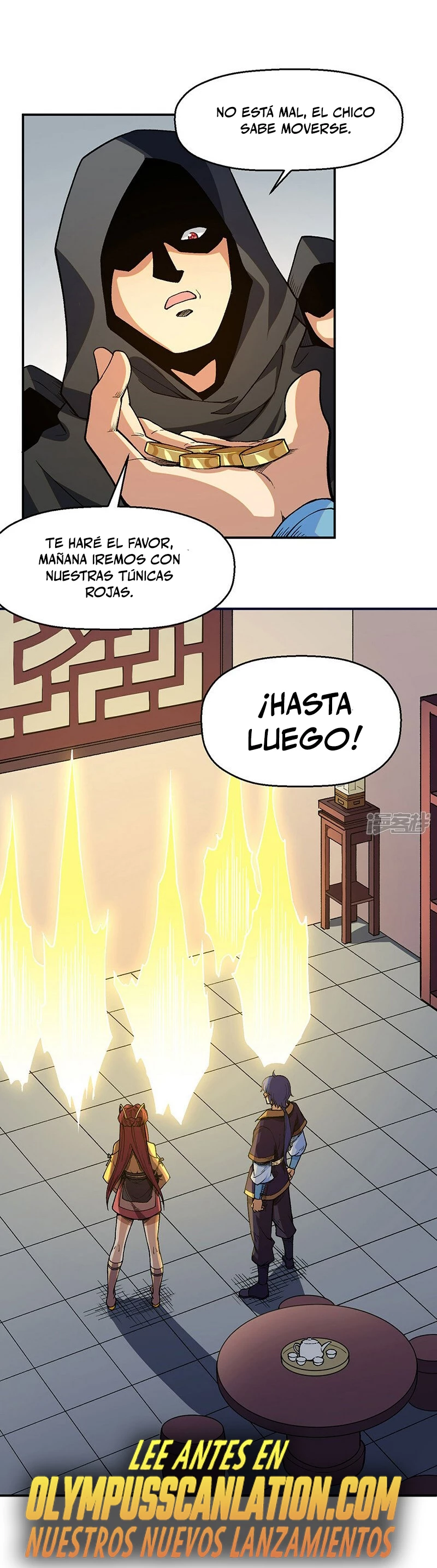 Reinado de las artes marciales - Capítulo 539 - Página 16 - LectorTMOo
