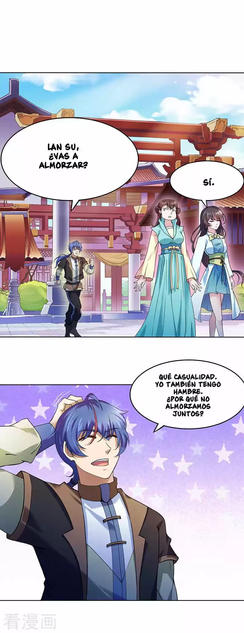 Reinado de las artes marciales - Capítulo 54 - Página 5 - LectorTMOo
