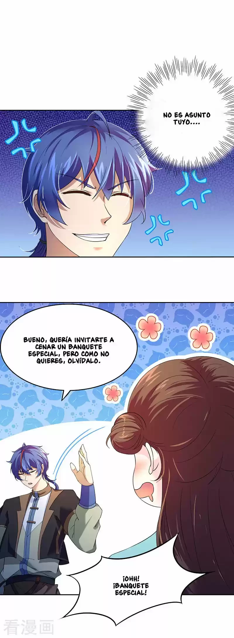 Reinado de las artes marciales - Capítulo 54 - Página 7 - LectorTMOo