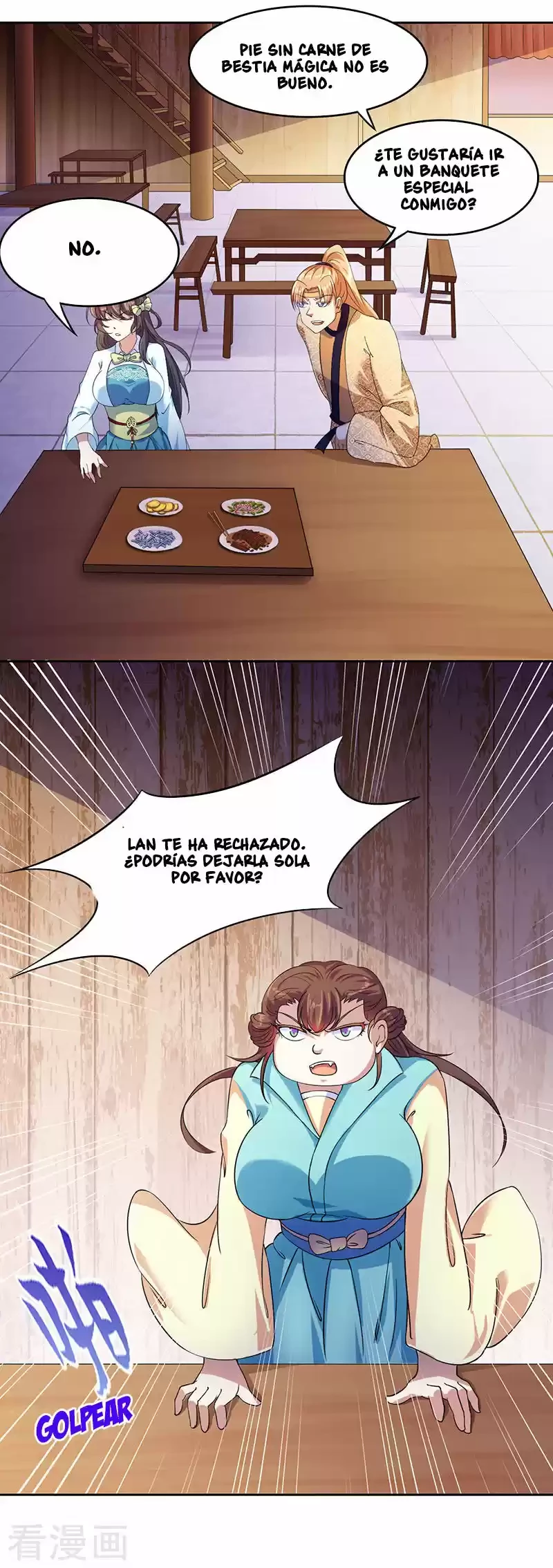 Reinado de las artes marciales - Capítulo 54 - Página 12 - LectorTMOo