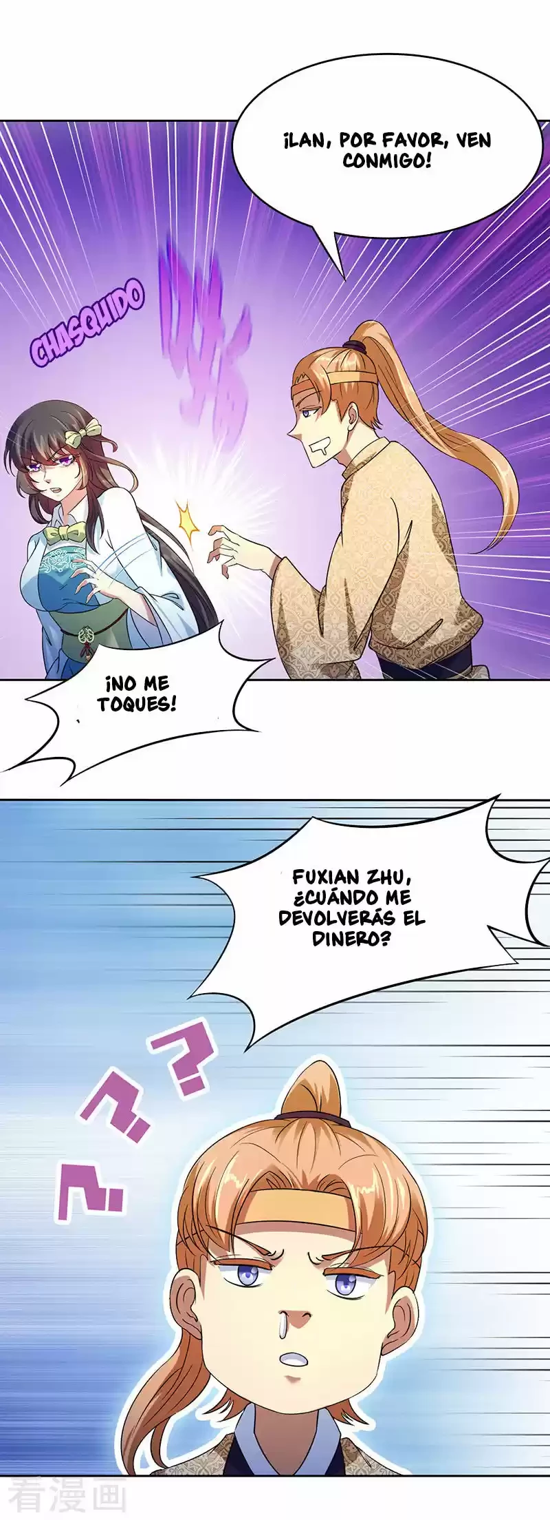 Reinado de las artes marciales - Capítulo 54 - Página 14 - LectorTMOo