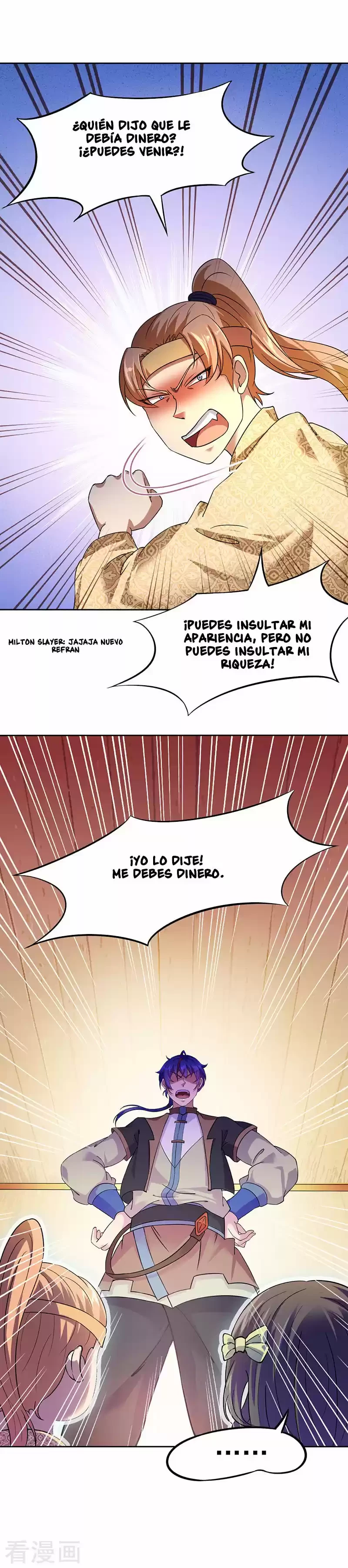 Reinado de las artes marciales - Capítulo 54 - Página 15 - LectorTMOo