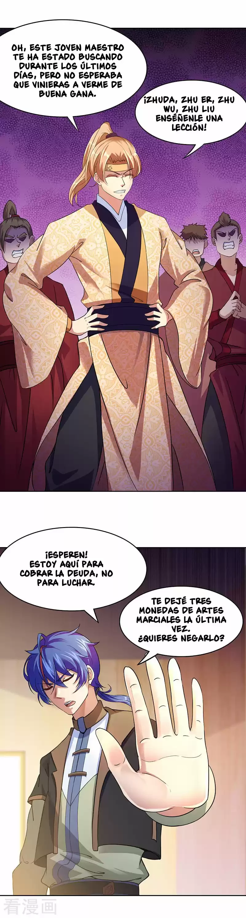 Reinado de las artes marciales - Capítulo 54 - Página 16 - LectorTMOo