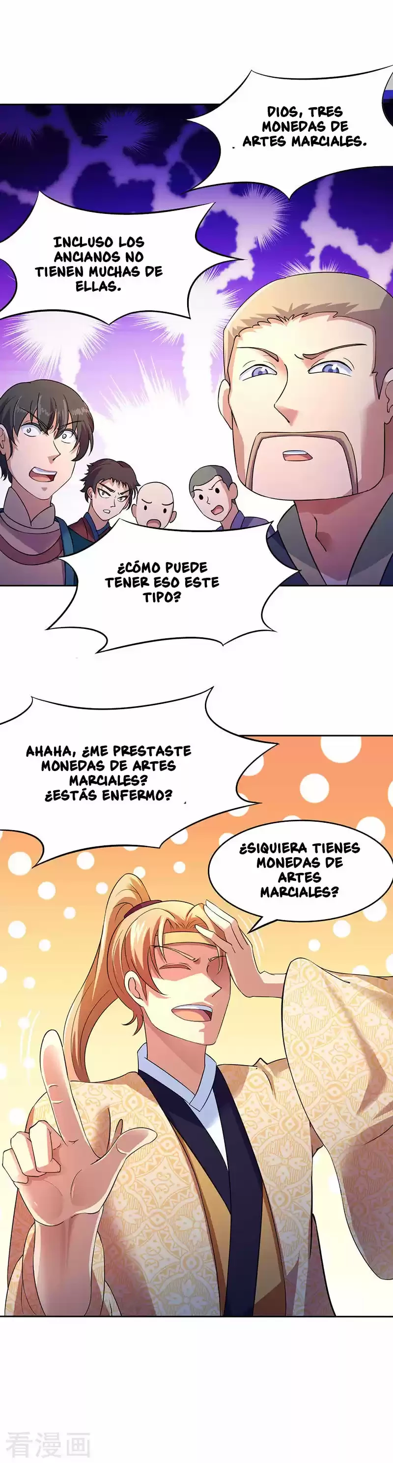 Reinado de las artes marciales - Capítulo 54 - Página 17 - LectorTMOo