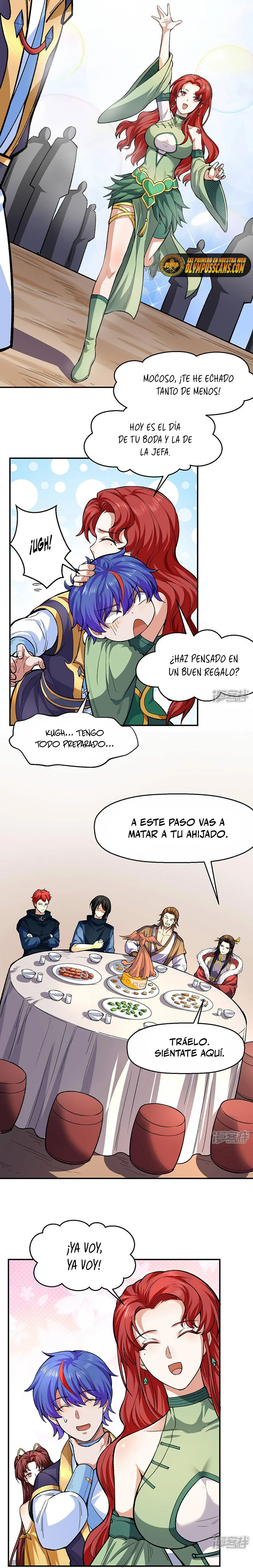 Reinado de las artes marciales - Capítulo 540 - Página 6 - LectorTMOo