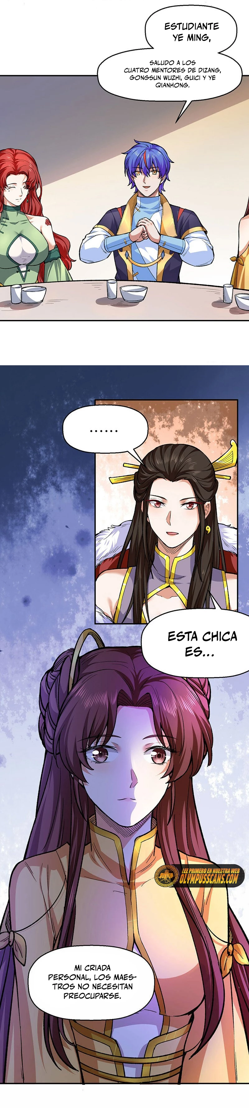 Reinado de las artes marciales - Capítulo 540 - Página 7 - LectorTMOo