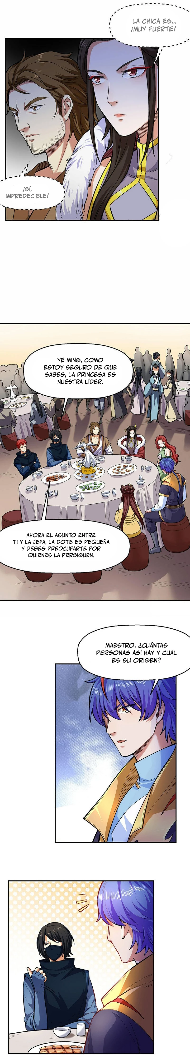 Reinado de las artes marciales - Capítulo 540 - Página 8 - LectorTMOo