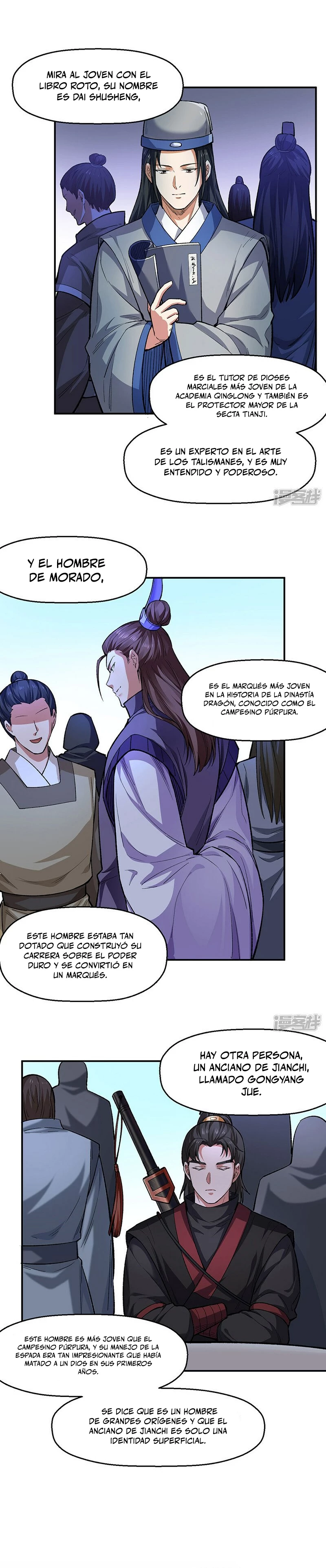 Reinado de las artes marciales - Capítulo 540 - Página 9 - LectorTMOo