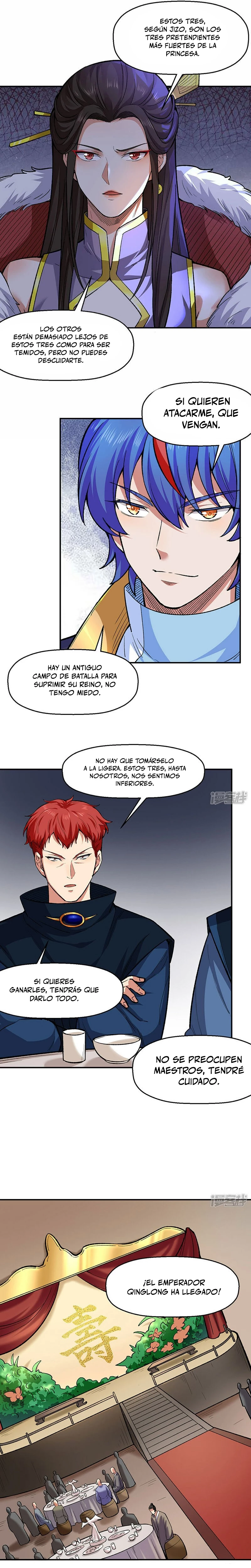 Reinado de las artes marciales - Capítulo 540 - Página 10 - LectorTMOo