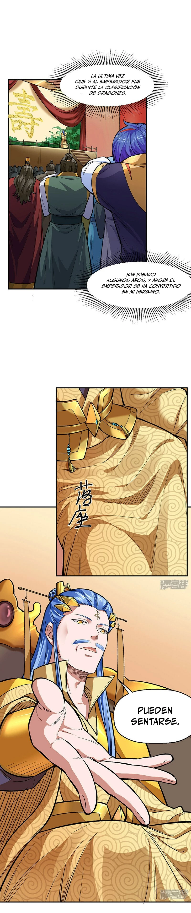 Reinado de las artes marciales - Capítulo 540 - Página 12 - LectorTMOo
