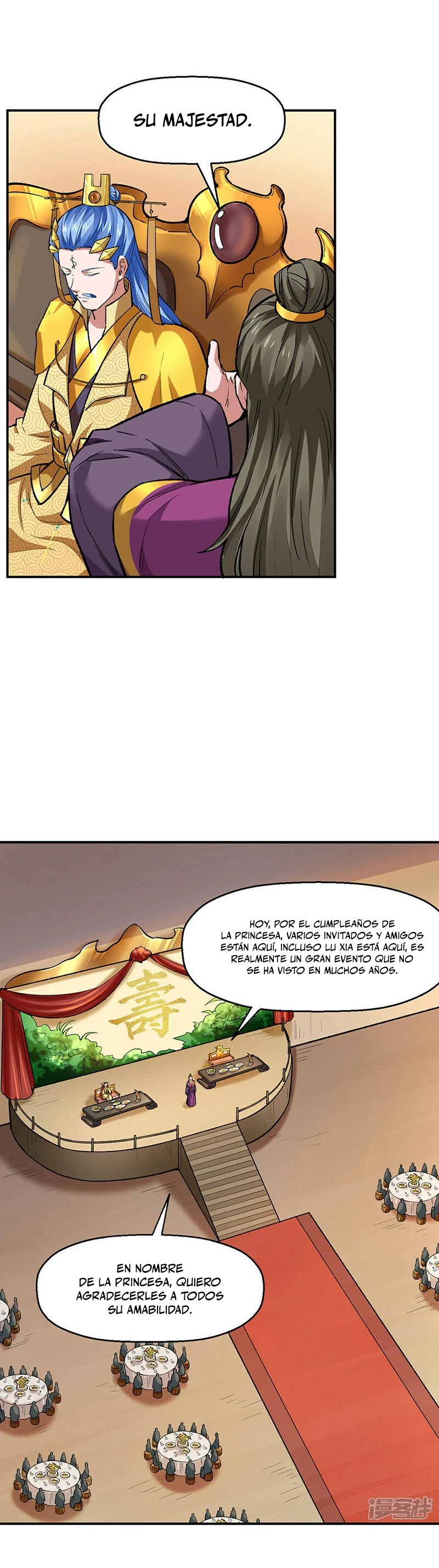 Reinado de las artes marciales - Capítulo 540 - Página 13 - LectorTMOo