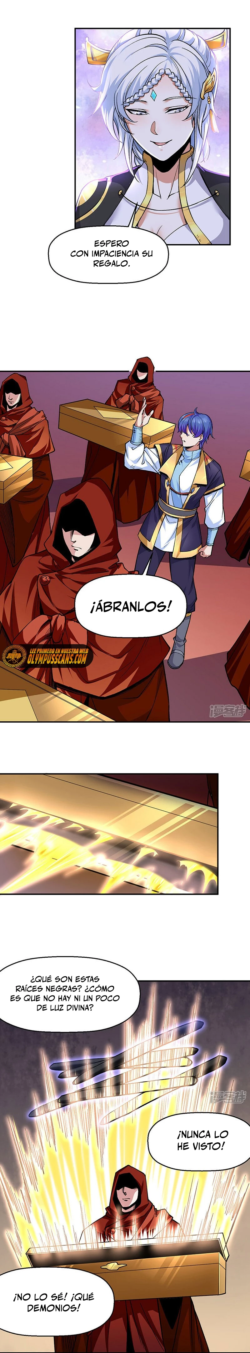 Reinado de las artes marciales - Capítulo 541 - Página 8 - LectorTMOo