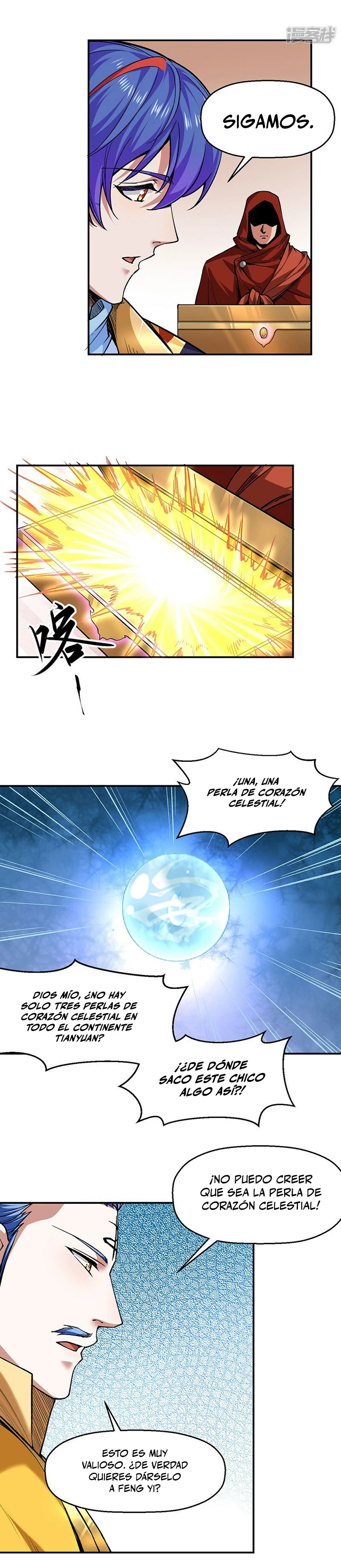 Reinado de las artes marciales - Capítulo 541 - Página 12 - LectorTMOo