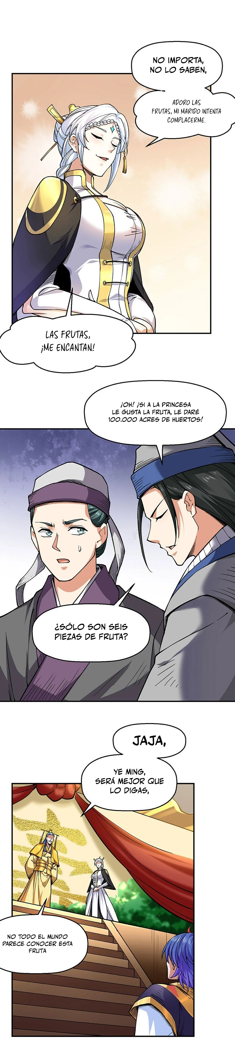 Reinado de las artes marciales - Capítulo 541 - Página 15 - LectorTMOo