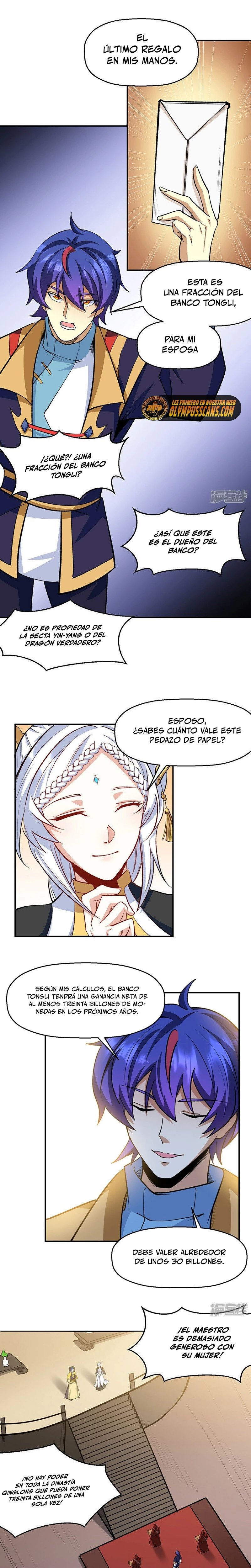 Reinado de las artes marciales - Capítulo 542 - Página 4 - LectorTMOo