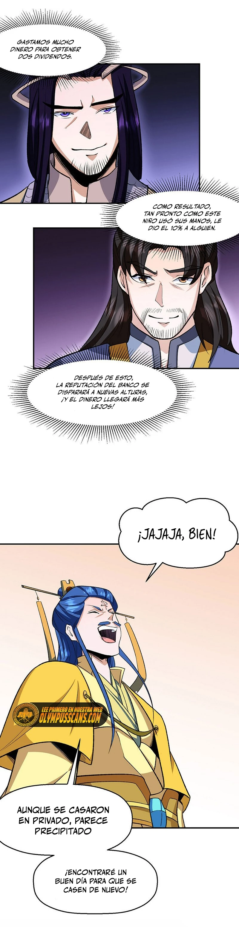 Reinado de las artes marciales - Capítulo 542 - Página 6 - LectorTMOo