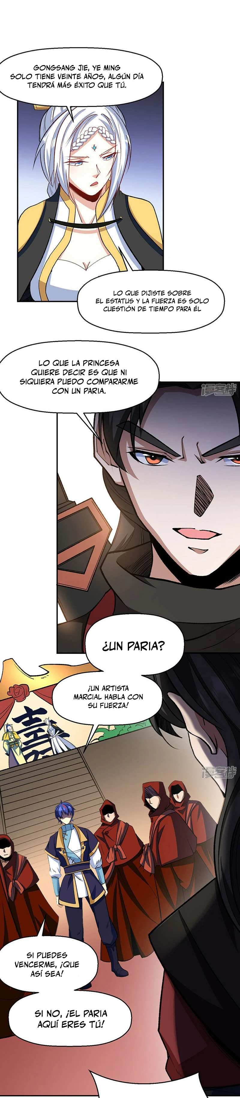Reinado de las artes marciales - Capítulo 542 - Página 9 - LectorTMOo