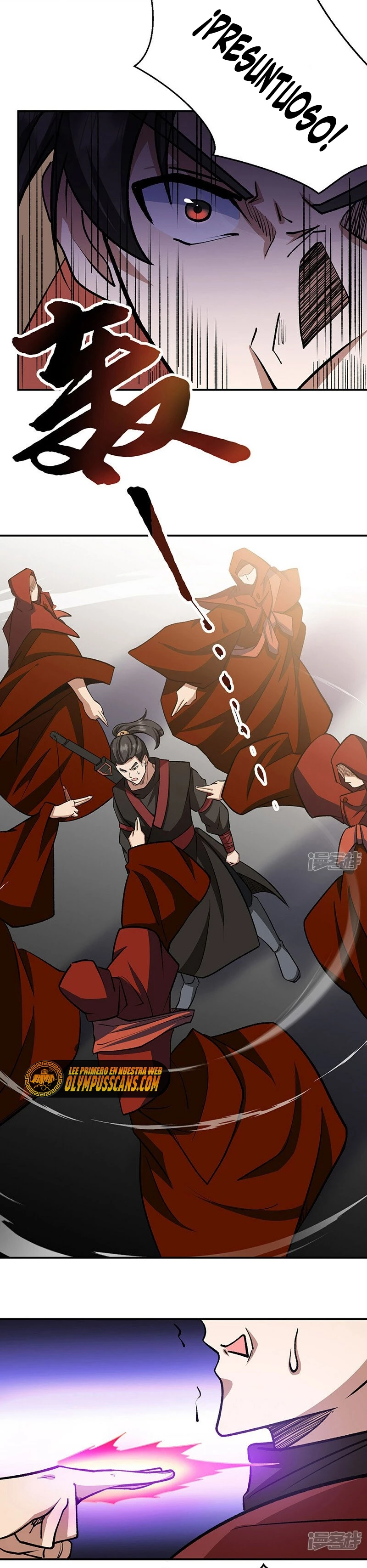 Reinado de las artes marciales - Capítulo 542 - Página 10 - LectorTMOo